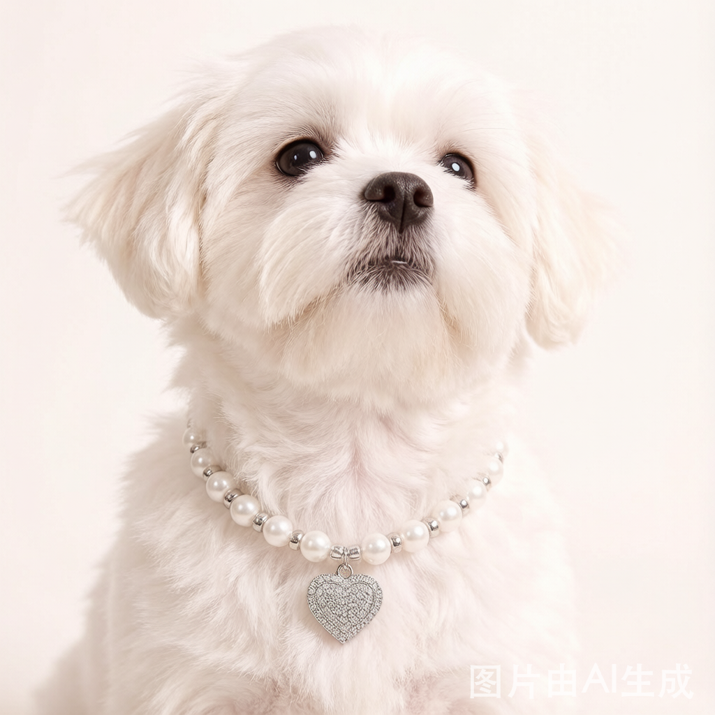 Instagram Pearl Collar
