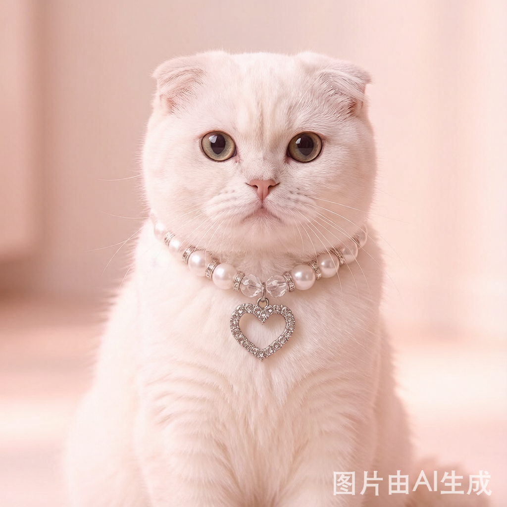 Heart Pearl Necklace
