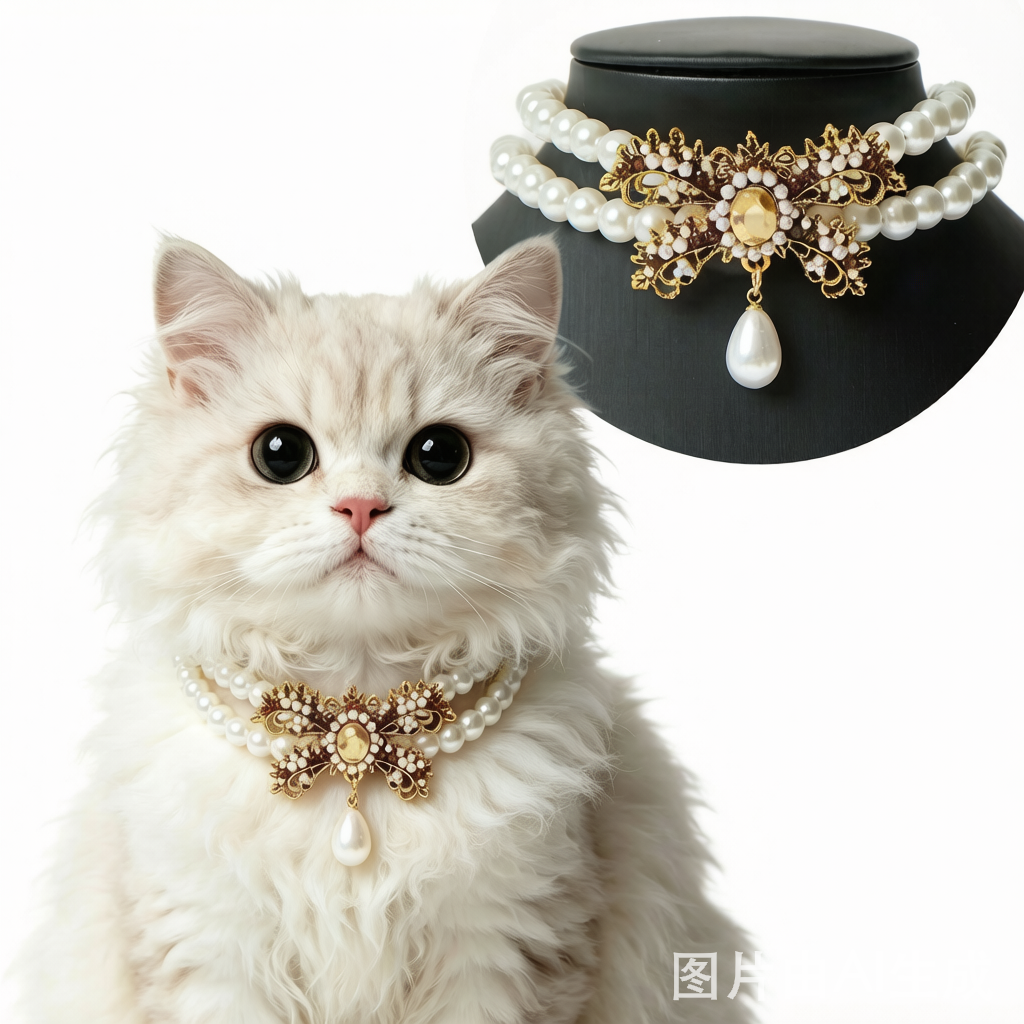 Vintage Palace Pearl Collar