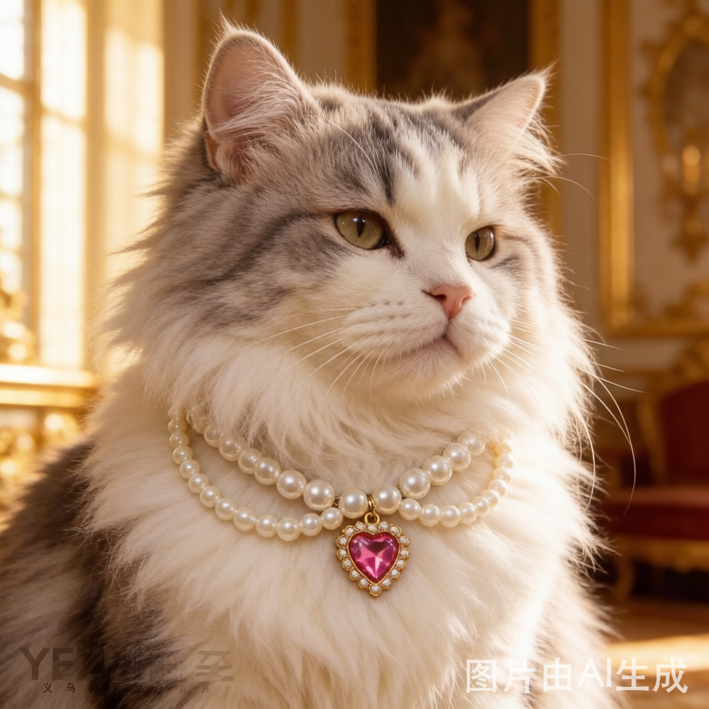 Palace Style Double-layer Pearl